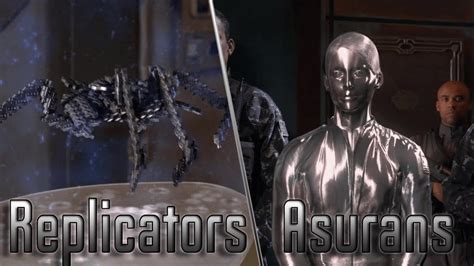 replicators sg1|stargate atlantis replicators.